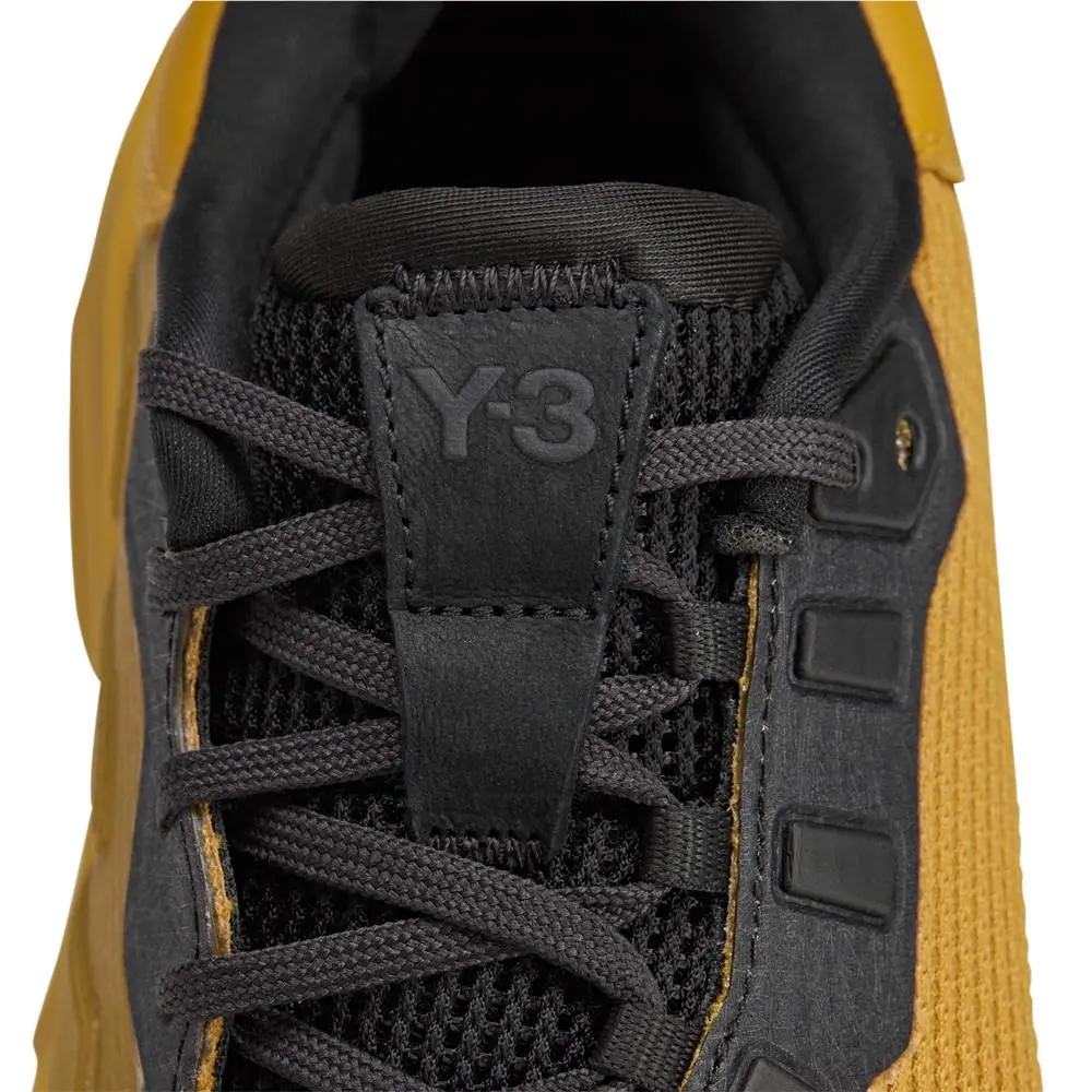 Adidas shoes - adidas Y3 Barricade 13 Tennis - JP9843 - Yellow 4