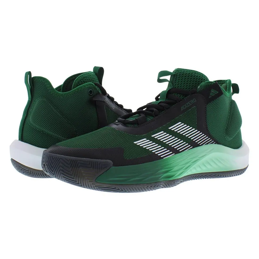 Adidas shoes - Dark Green/Core Black/Footwear White 4