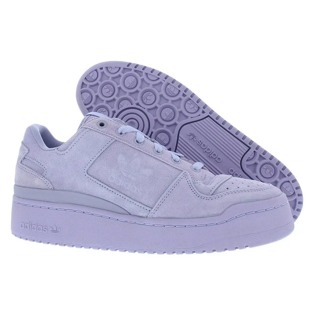 Adidas Forum Bold Womens Shoes - Violet Tone/Violet Tone/Light Purple, Main: Purple