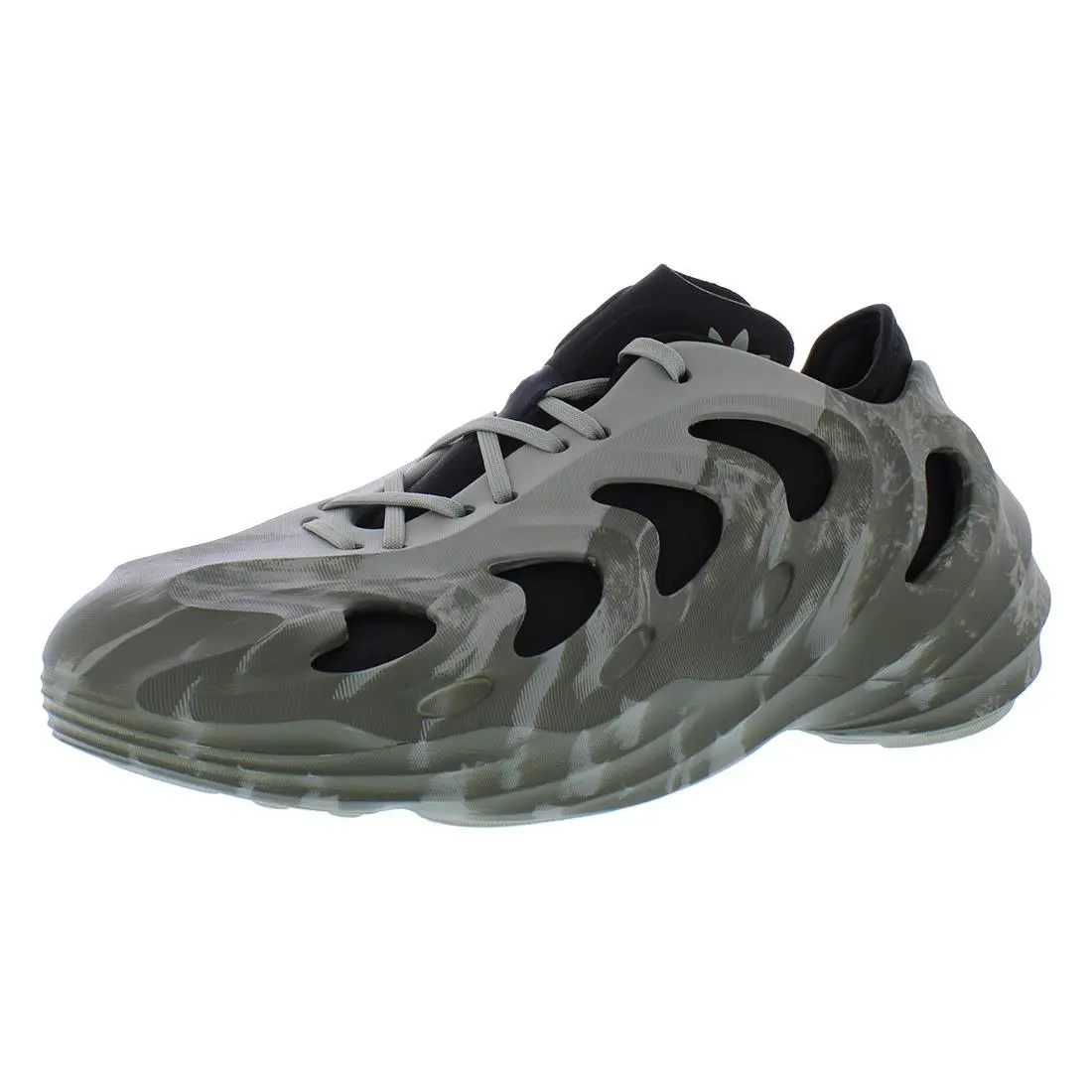 Adidas shoes - Silver Pebble/Olive Strata/Bold Gold, Main: Green 0