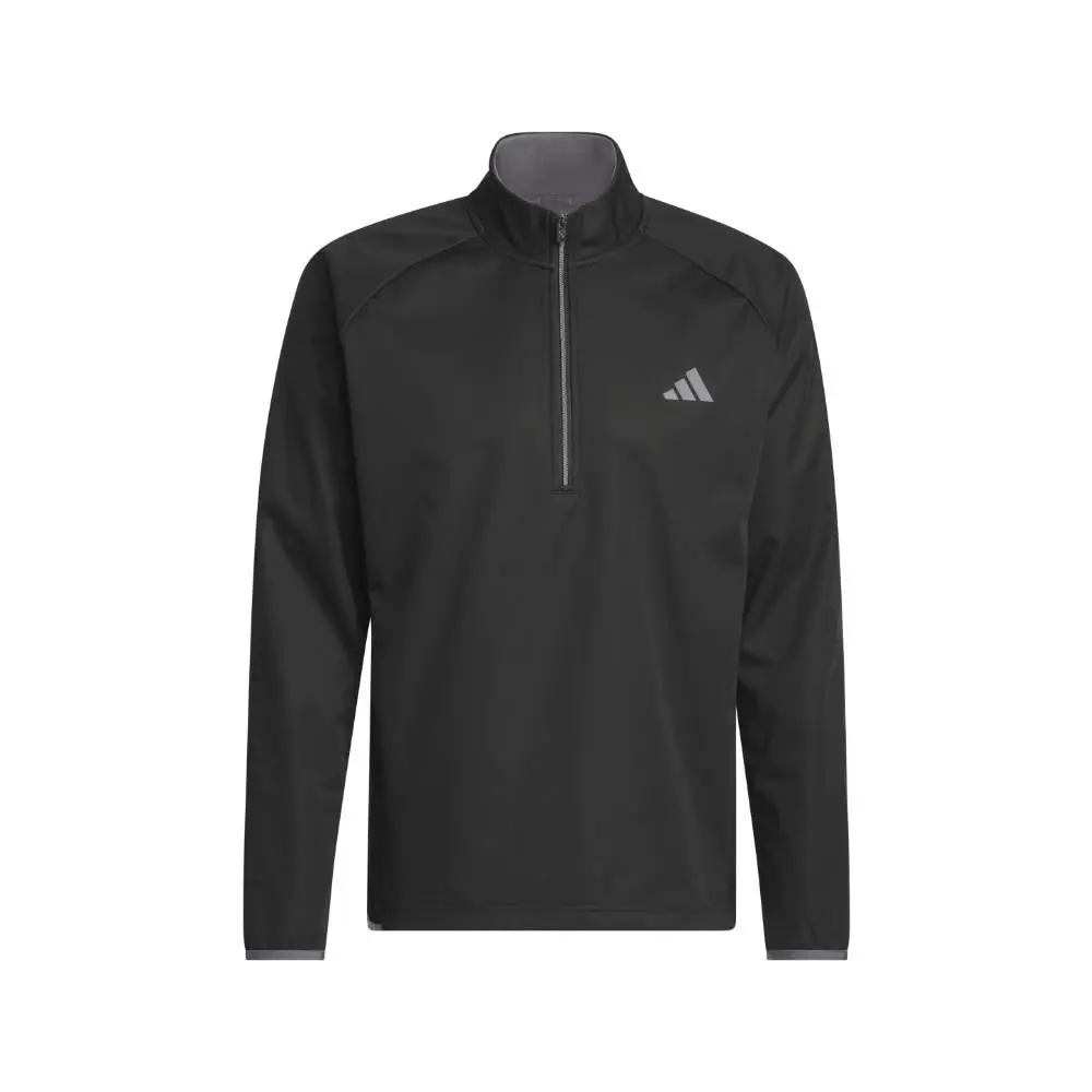 Adidas Ultimate365 Durable Water Repellent Wind Quarterzip Sweatshirt Mens Size