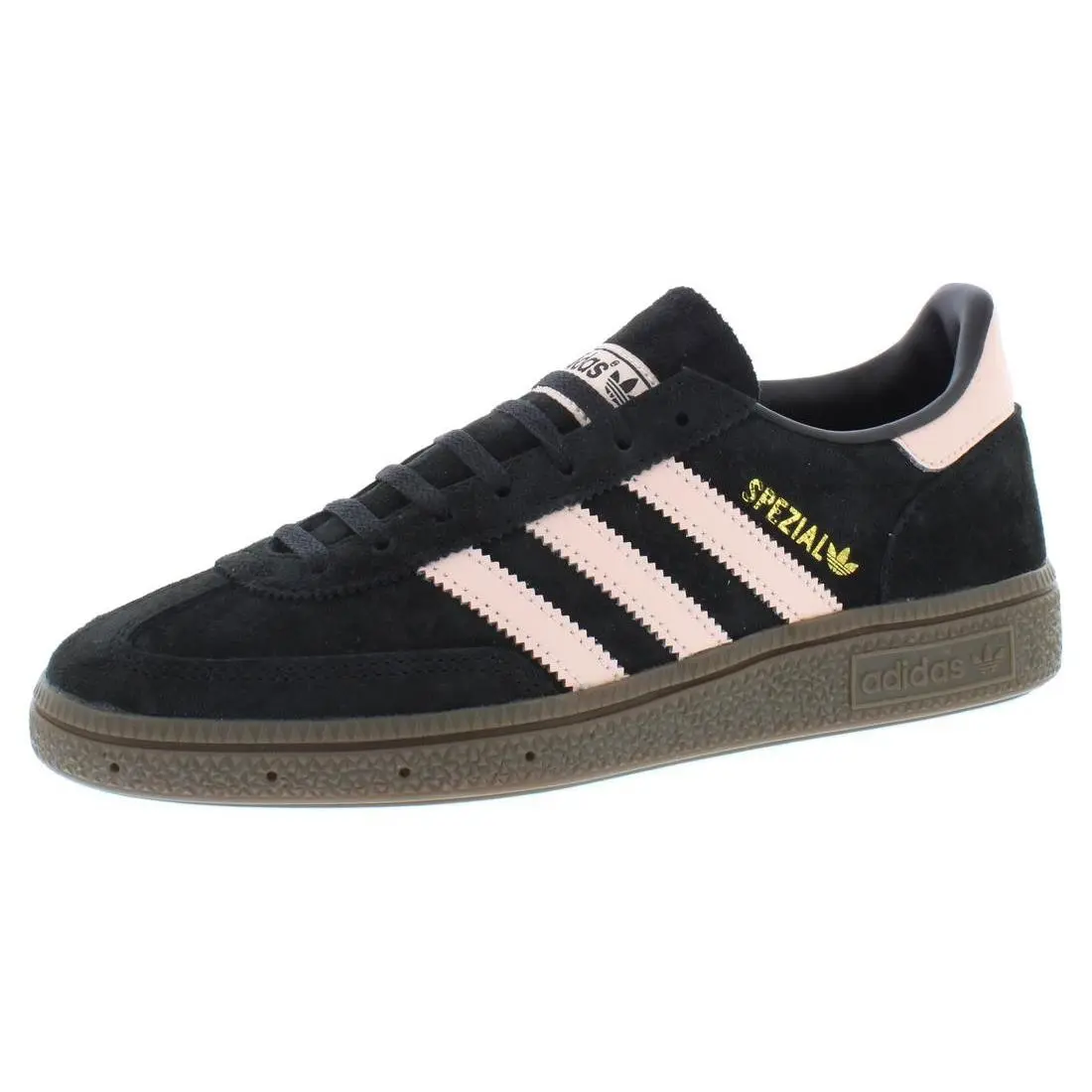 Adidas Handball Spezial Womens Shoes - Black/Pink, Main: Black