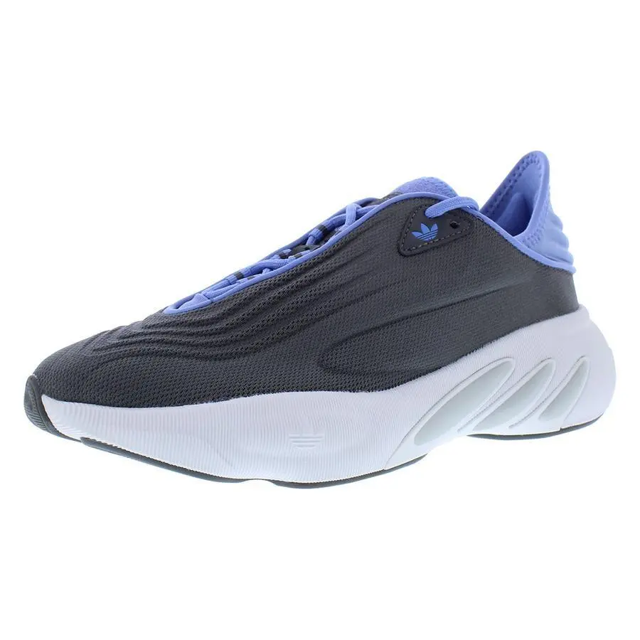 Adidas shoes - Grey Six/Matte Silver/Blue Fusion, Main: Black 8