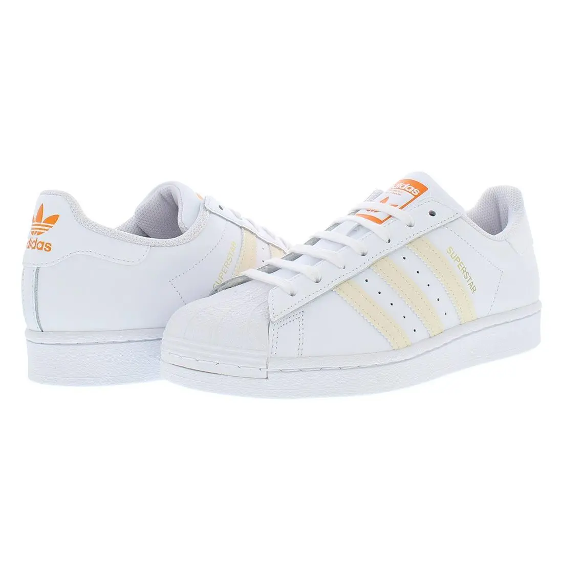 Adidas shoes - White/Orange, Main: White 0