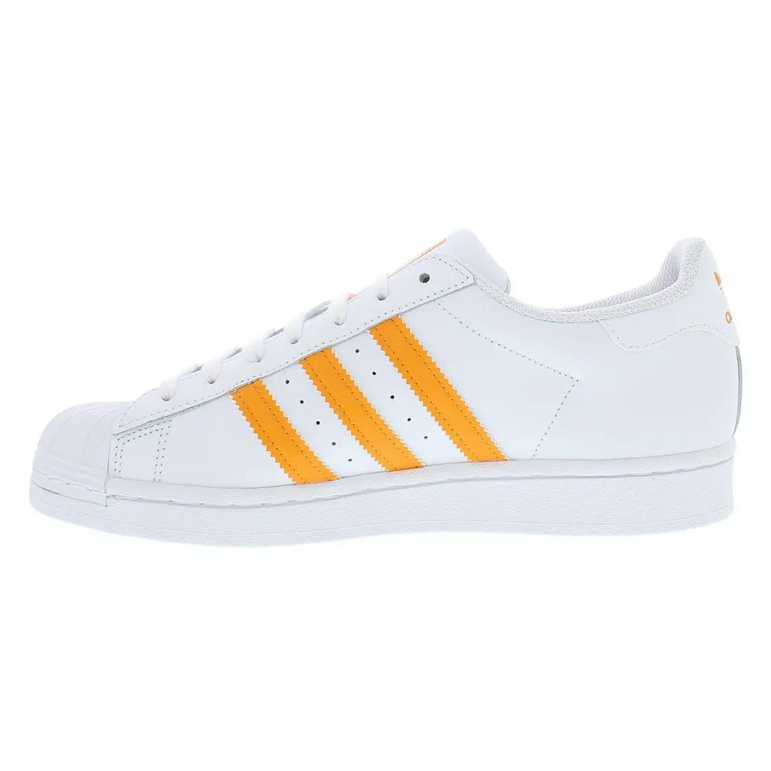 Adidas shoes - White/Orange, Main: White 4