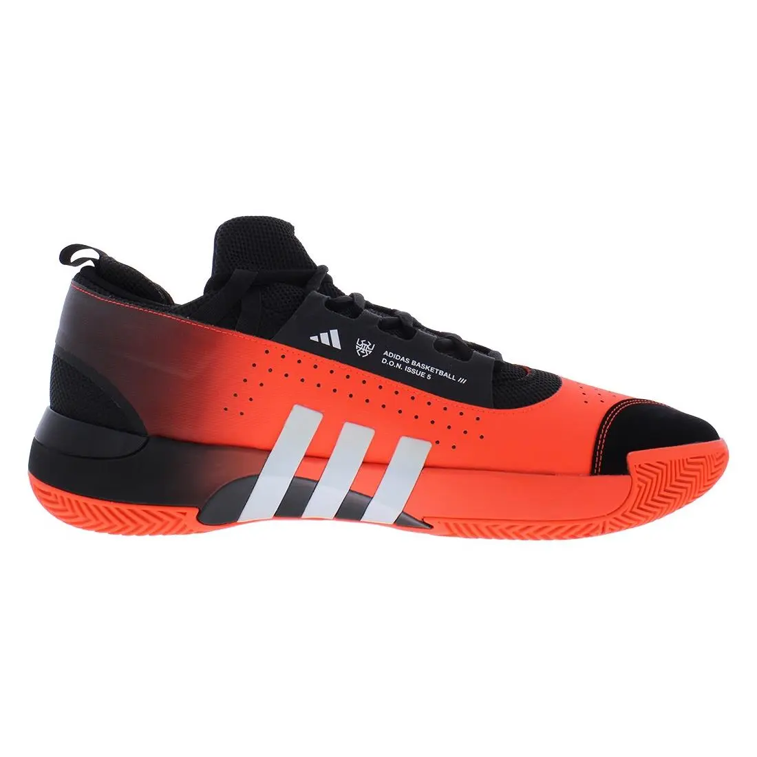 Adidas shoes - Solar Red/Footwear White/Core Black, Main: Orange 1