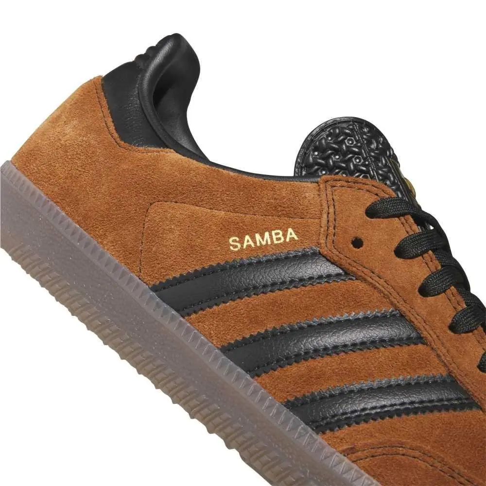 Adidas shoes - adidas Samba Adv - Samba Adv - HQ9286 - Brown 13