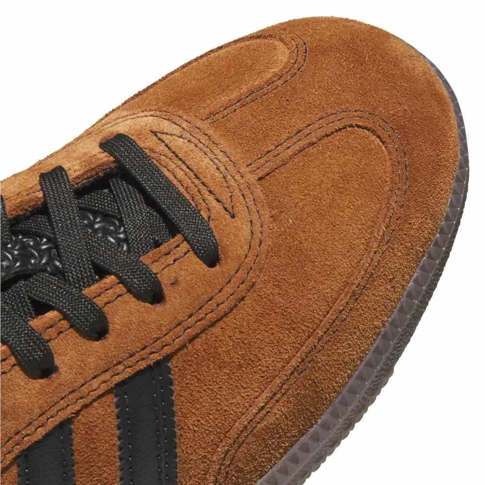 Adidas shoes - adidas Samba Adv - Samba Adv - HQ9286 - Brown 4