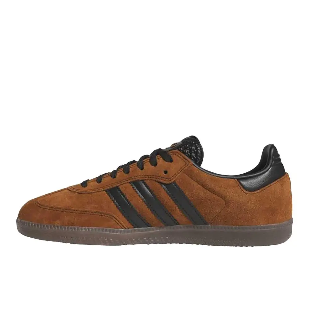 Adidas shoes - adidas Samba Adv - Samba Adv - HQ9286 - Brown 9
