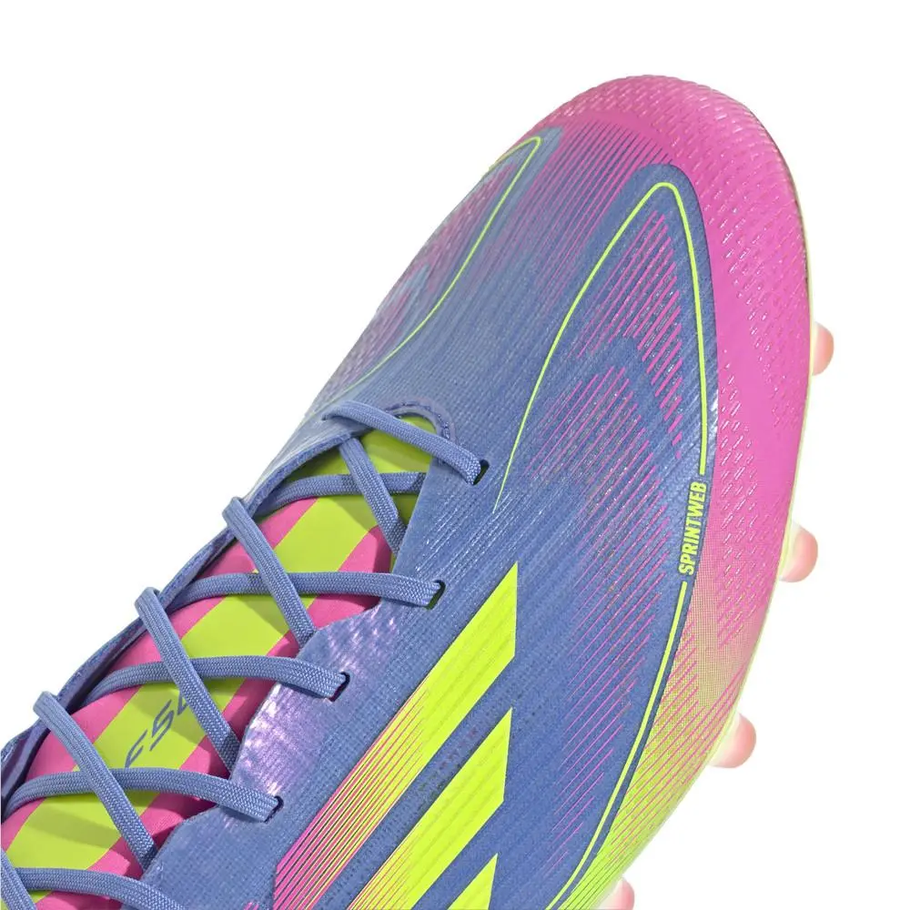 Adidas shoes - adidas F50 Elite Artificial Grass Soccer Cleats - IE1264 - Blue 4