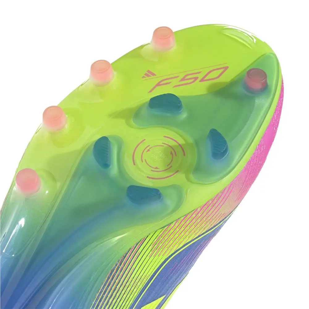 Adidas shoes - adidas F50 Elite Artificial Grass Soccer Cleats - IE1264 - Blue 13