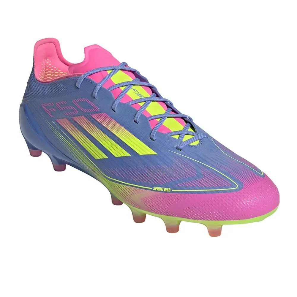 Adidas shoes - adidas F50 Elite Artificial Grass Soccer Cleats - IE1264 - Blue 8