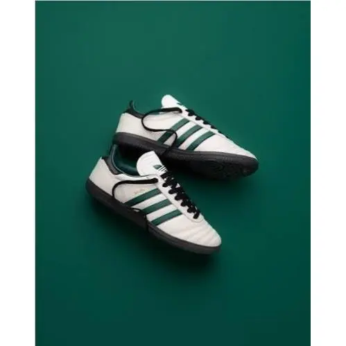 Adidas shoes - adidas Samba - Samba - JR0964 - White/Green 7