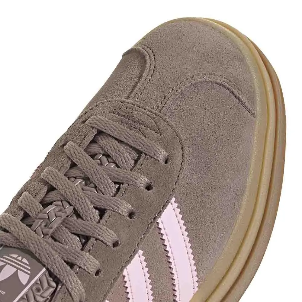 Adidas shoes - adidas Gazelle Bold - Gazelle Bold - JQ6436 - Brown 4