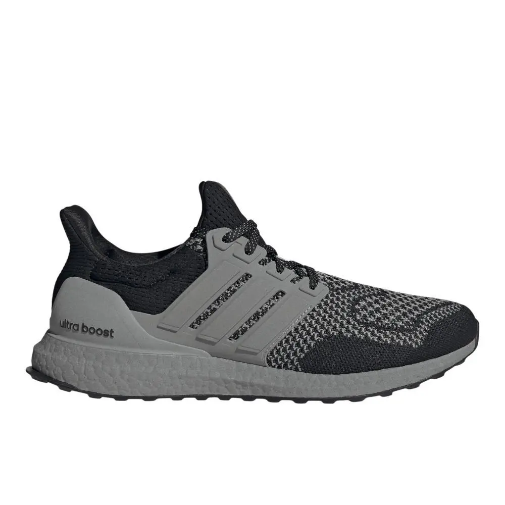 Adidas Ultraboost Ultra Boost 1.0 Mens Black Grey Sneakers Athletic Shoes JQ59 - Black, Grey
