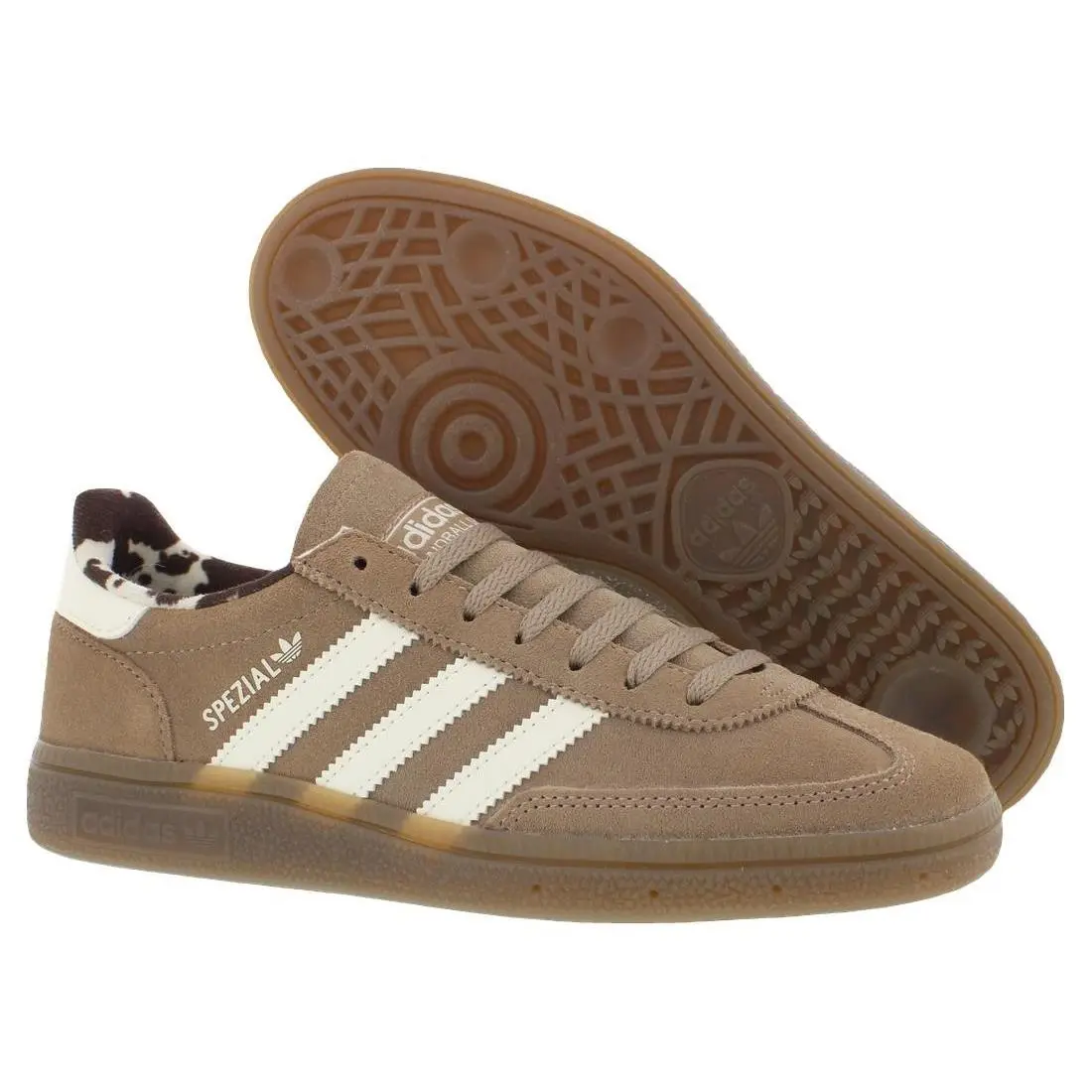 Adidas shoes - Chalky Brown/Off White/Gum 5, Main: Brown 3