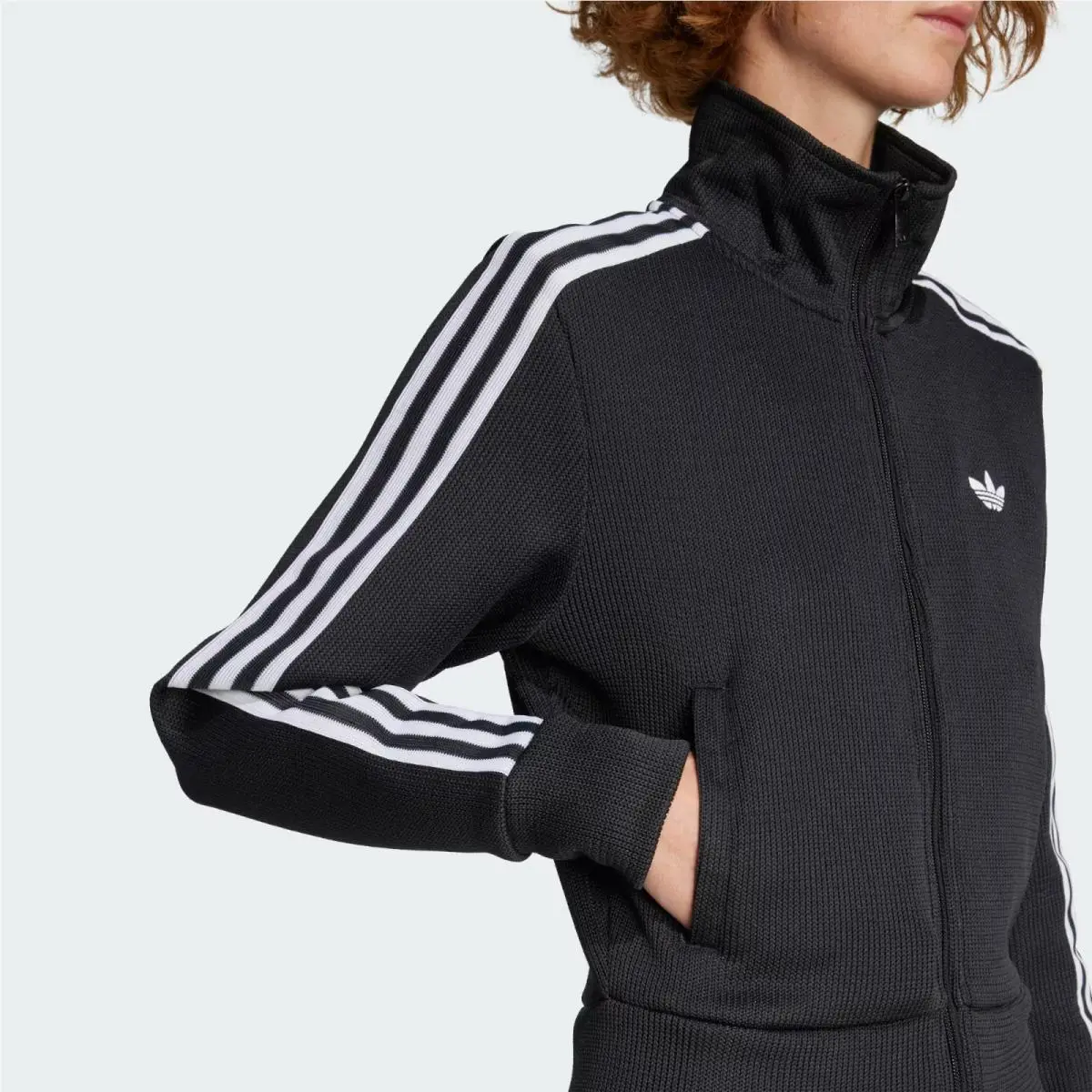 Adidas clothing - adidas Firebird - Firebird - JY2613 - Black / White 18