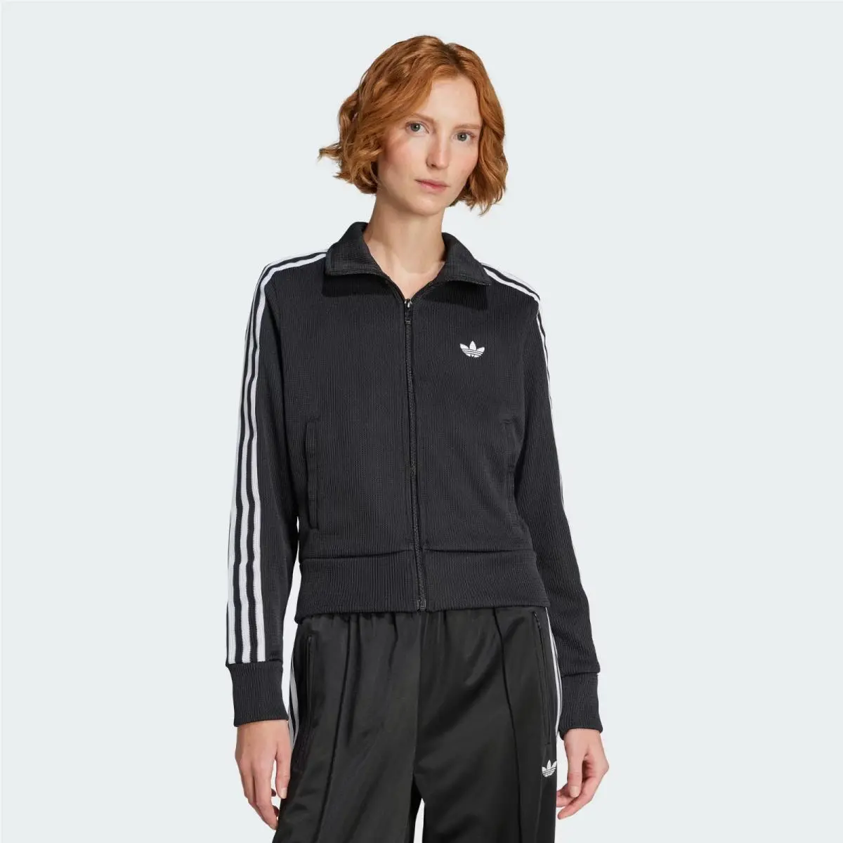 Adidas clothing - adidas Firebird - Firebird - JY2613 - Black / White 21