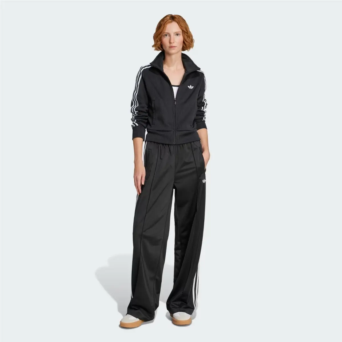 Adidas clothing - adidas Firebird - Firebird - JY2613 - Black / White 23