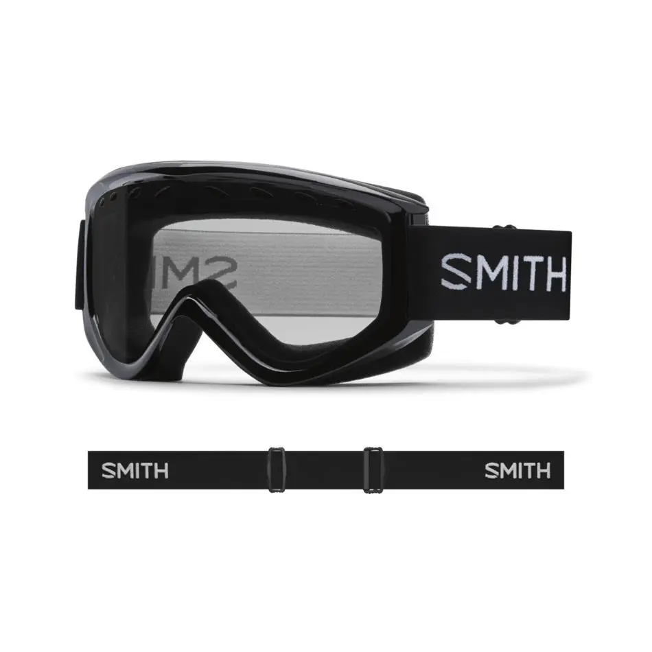 Smith Electra Snow Goggles - 2027 - Black Frame w/ Clear Lens