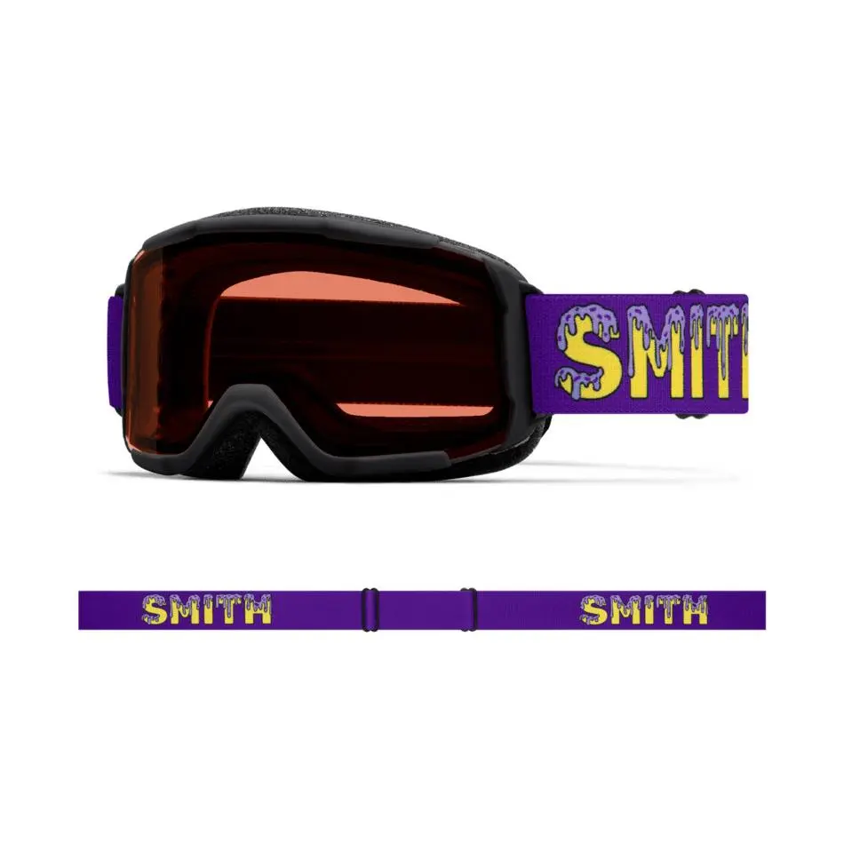 Smith Daredevil Snow Goggles - Kids - Black Donuts w/RC36 Lens by Smith Optics