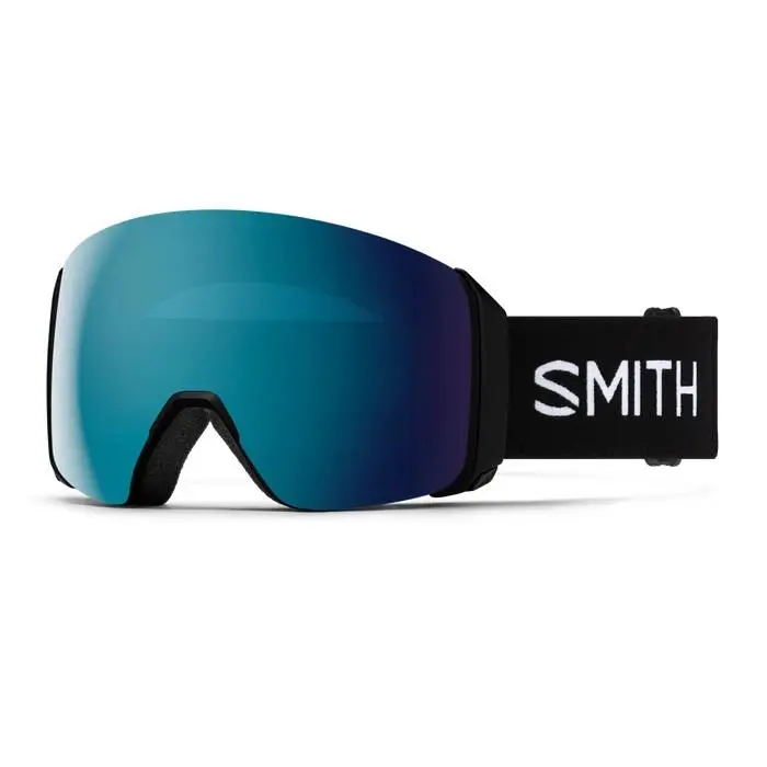 Smith 4D Mag XL Snow Goggles - 2027 - Black W/chromapop Sun Blue Mirror