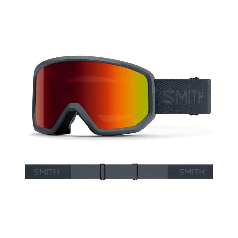 Smith Transfer Snow Goggles - 2027 - Slate W/red Sol-x Mirror