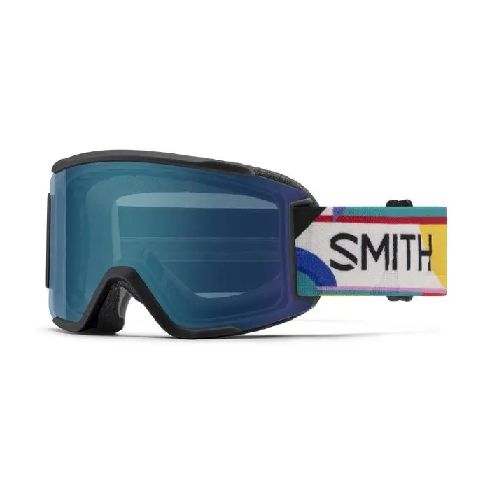 Smith Squad S Snow Goggles - 2026 - Formations W/chromapop Everyday Blue Mirror
