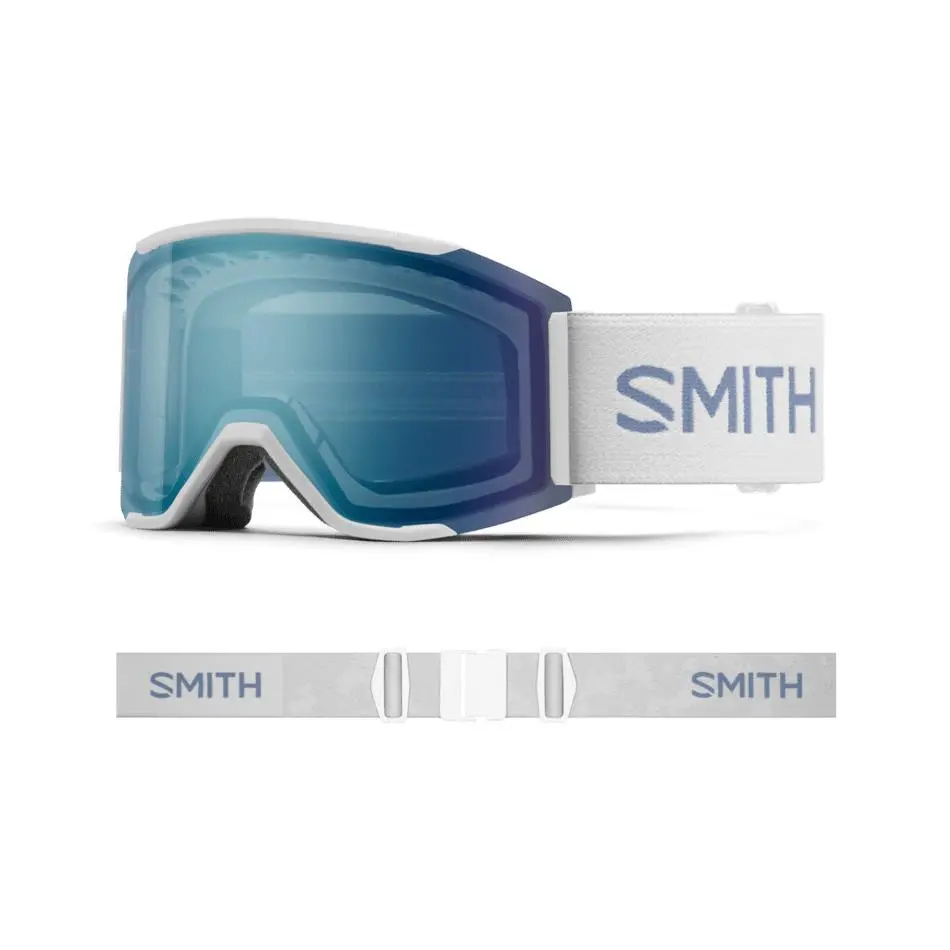 Smith Squad Mag Snow Goggles - 2027 - Mist W/chromapop Everyday Blue Mirror
