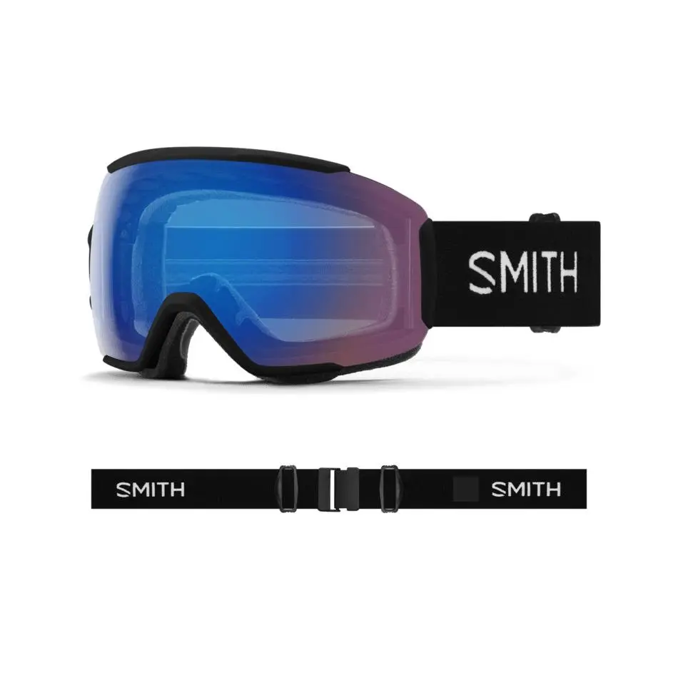 Smith Sequence Otg Snow Goggles - 2027 - Black W/chromapop Storm Rose Flash