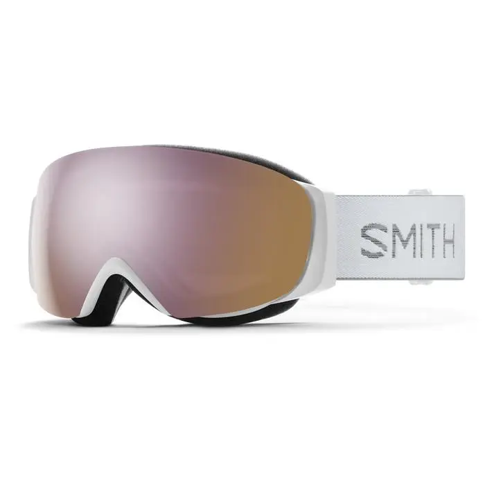 Smith I/o Mag S Snow Goggles - 2027 - Women`s - White Chunky Knit W/rose Gold
