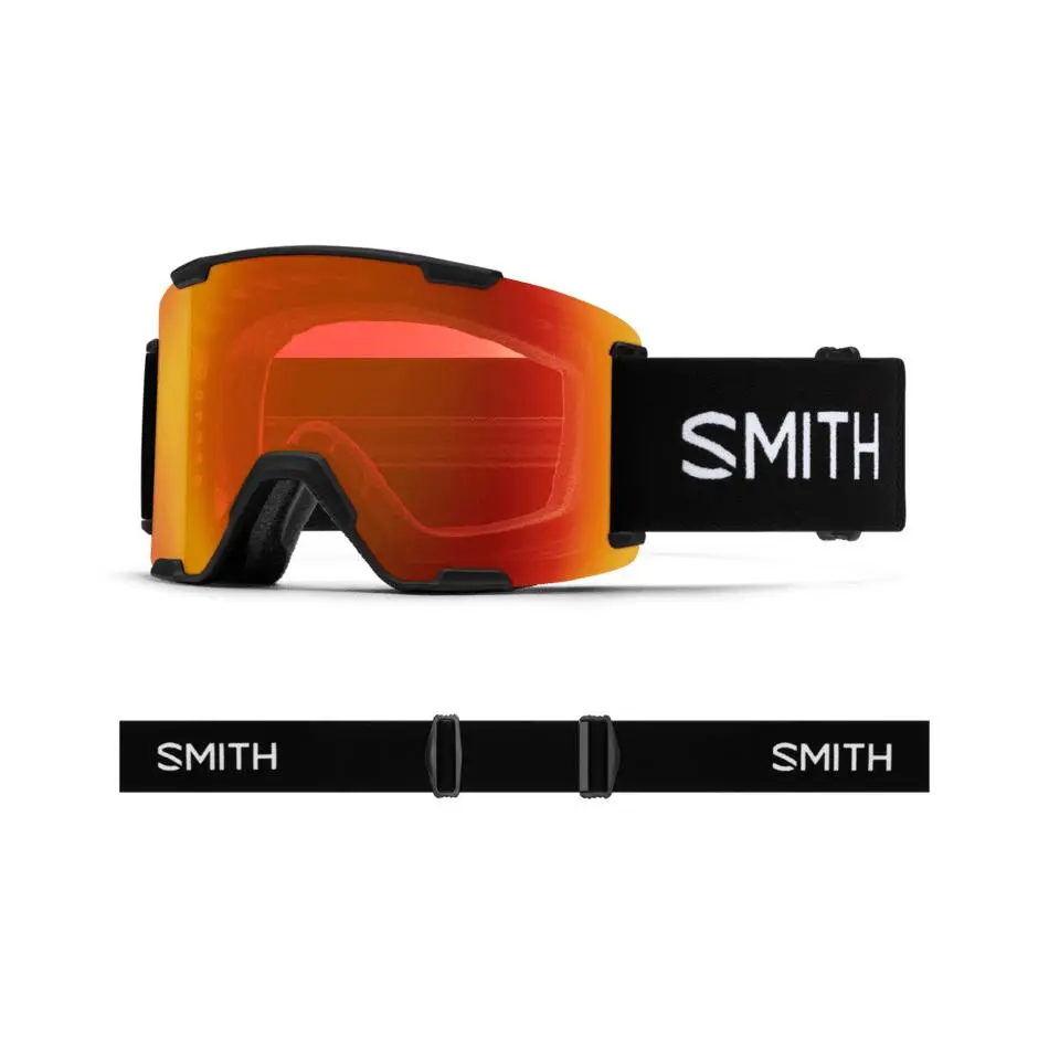 Smith Stash XL Snow Goggles - 2027 - Black W/chromapop Everyday Red Mirror