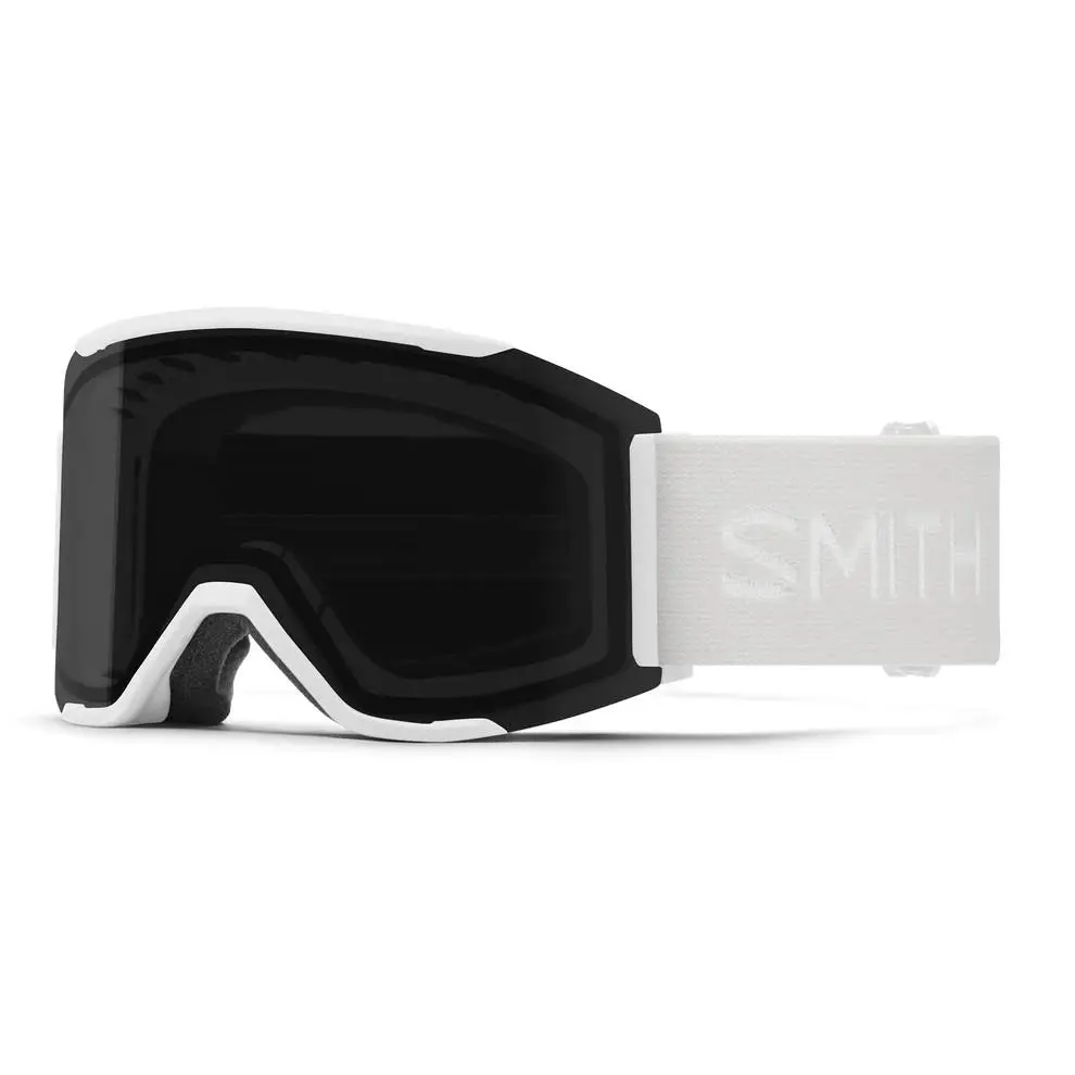Smith Squad Mag Snow Goggles - 2027 - White Vapor W/chromapop Sun Black