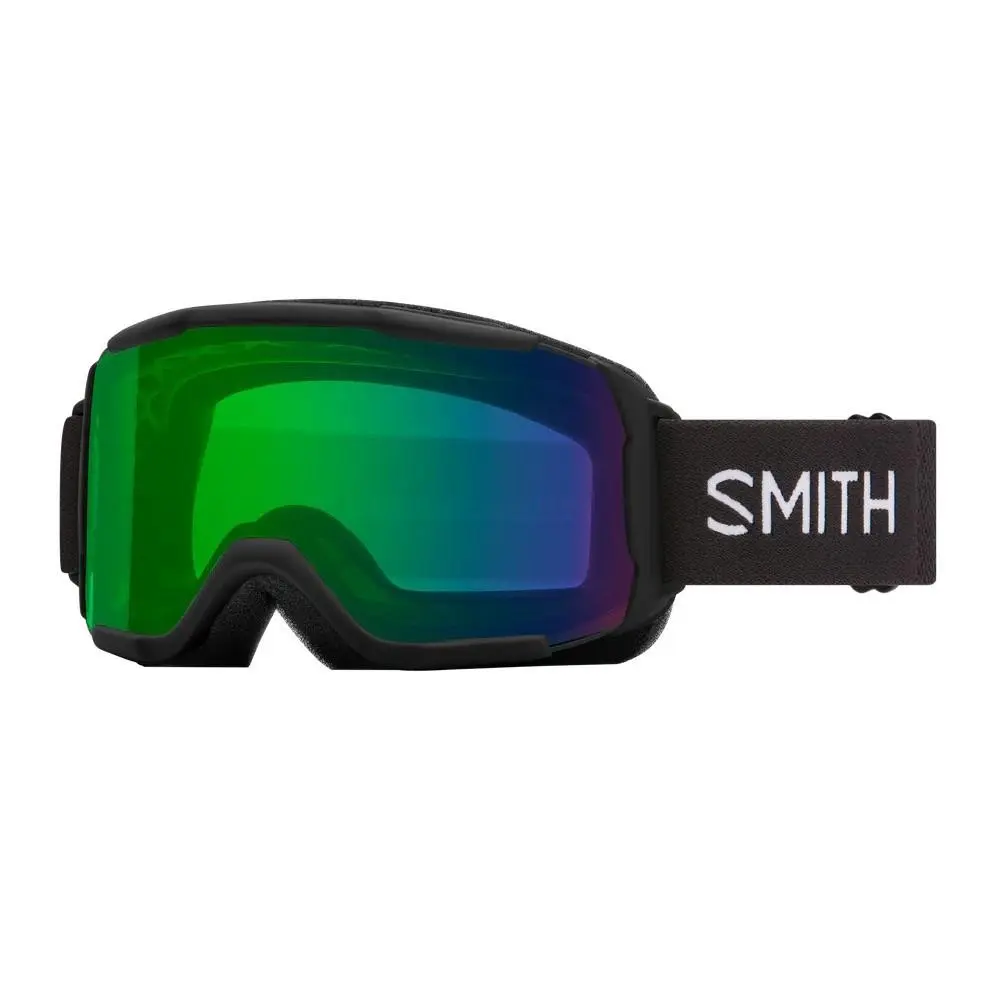 Smith Women`s Showcase Otg Snow Goggles - Black/chromapop Everyday Green Mirror