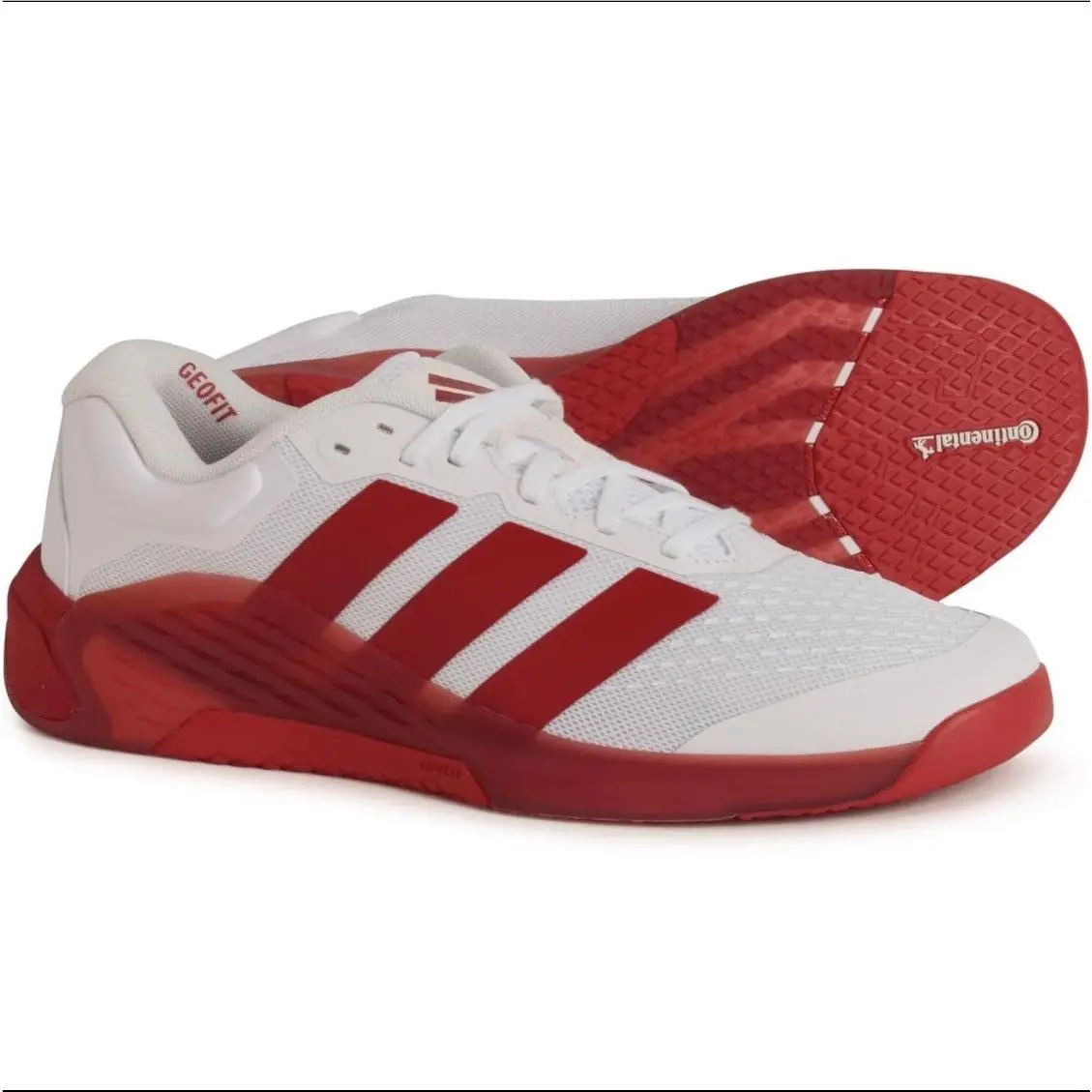 Adidas shoes - adidas Drop Set - Drop Set - JR4676 - White & Red 1