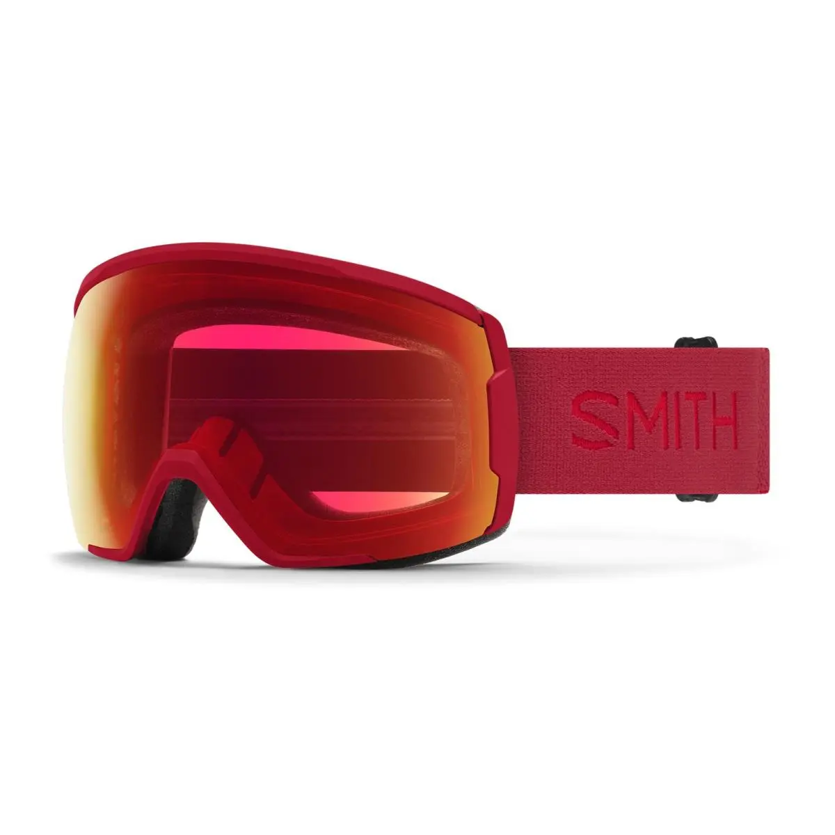 Smith Optics Proxy Snow Winter Photochromic Red Mirror M0074113A99Oq