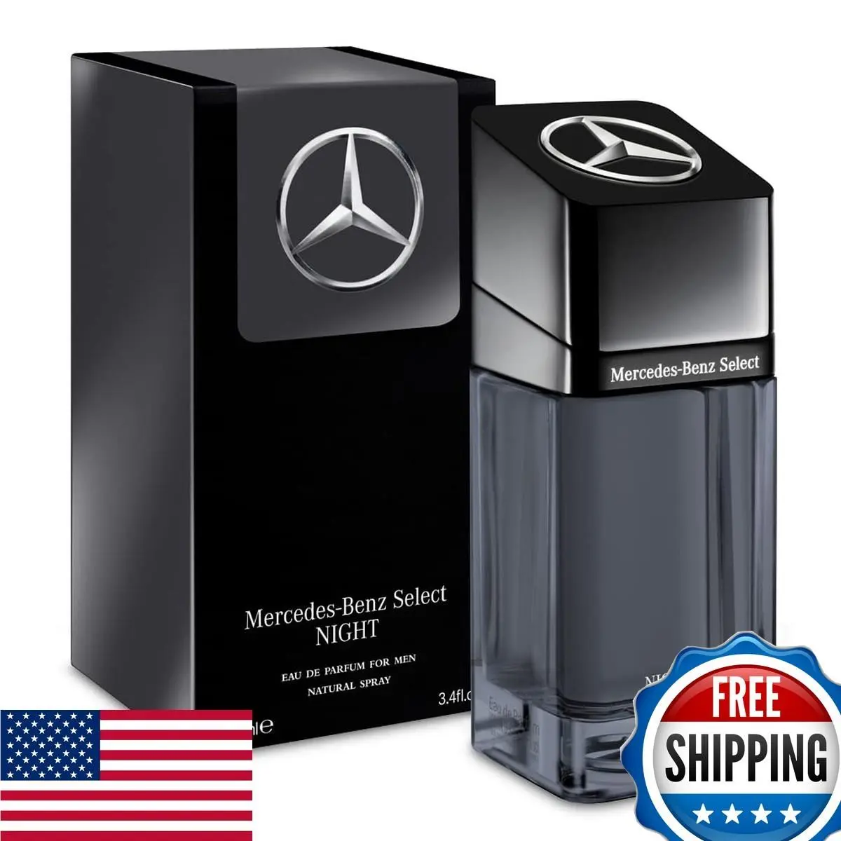 Mercedes-benz Select Night Eau DE Parfum Spray 3.4 OZ