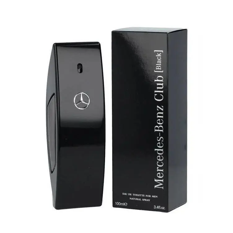 Mercedez Benz Club Black 3.3 oz Edt Spray Mens Cologne 100ml