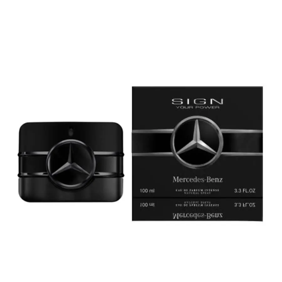 Mercedes-benz Men`s Sign Your Power Edp Spray 3.38 oz Fragrances 3595471028334