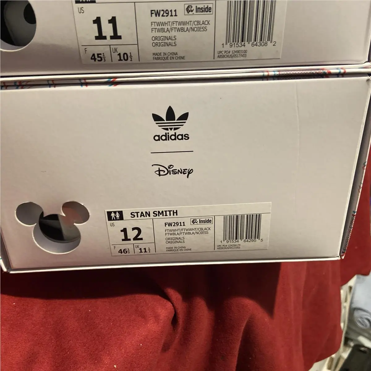 Adidas shoes - Mickey Mouse 3D - Mickey Mouse - FW2911 - White 8