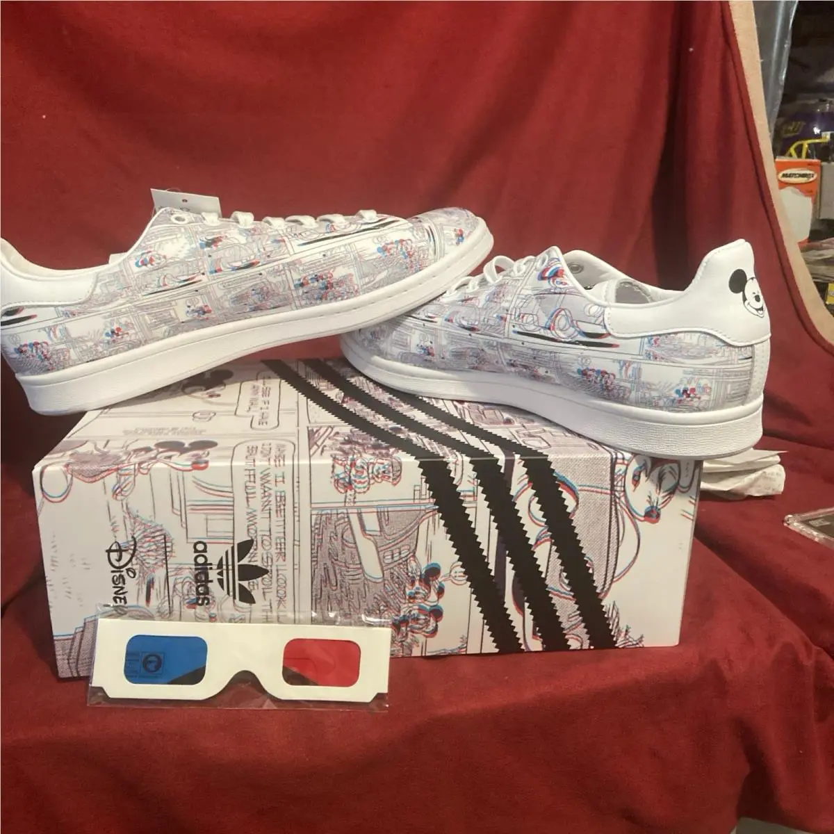 Adidas shoes - Mickey Mouse 3D - Mickey Mouse - FW2911 - White 0