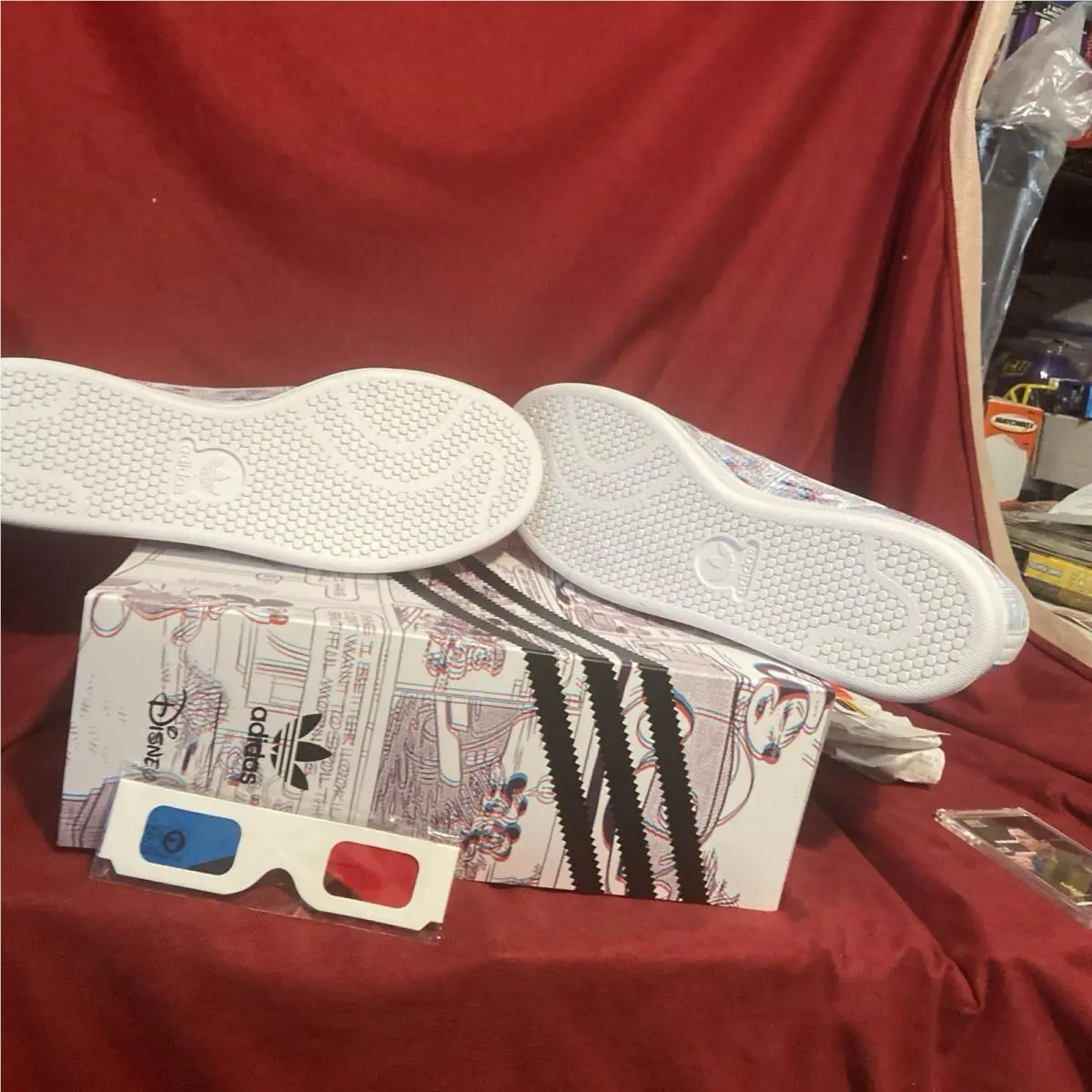 Adidas shoes - Mickey Mouse 3D - Mickey Mouse - FW2911 - White 1