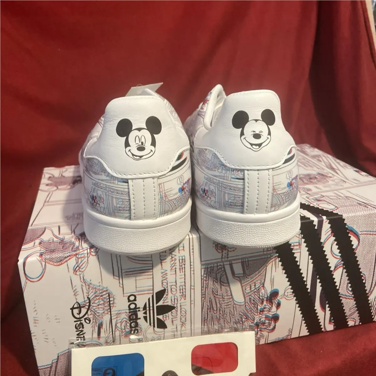 Adidas shoes - Mickey Mouse 3D - Mickey Mouse - FW2911 - White 2