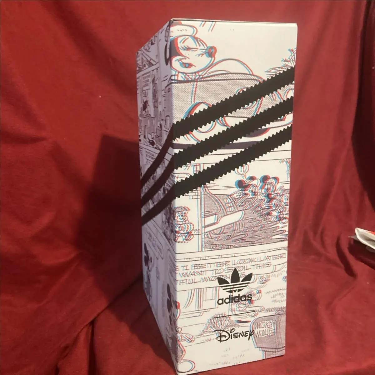 Adidas shoes - Mickey Mouse 3D - Mickey Mouse - FW2911 - White 4