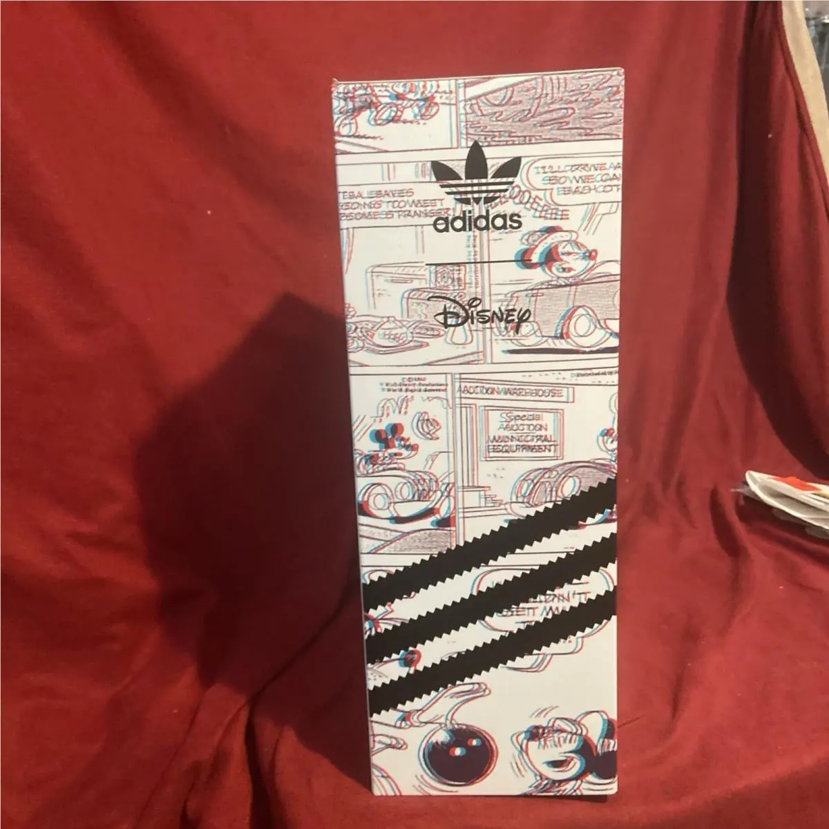 Adidas shoes - Mickey Mouse 3D - Mickey Mouse - FW2911 - White 5