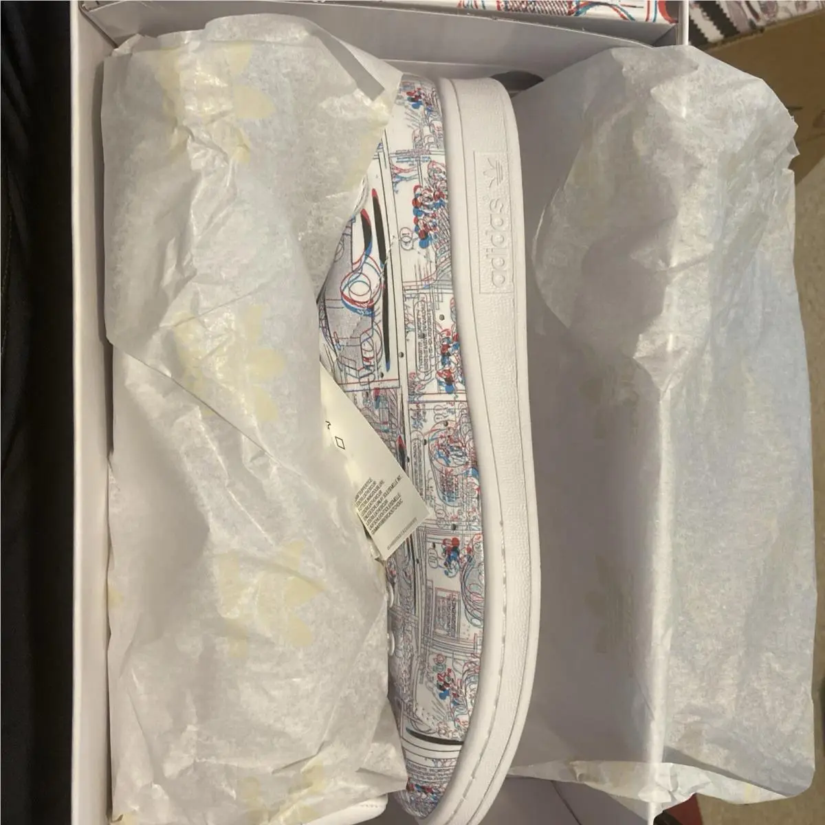 Adidas shoes - Mickey Mouse 3D - Mickey Mouse - FW2911 - White 7