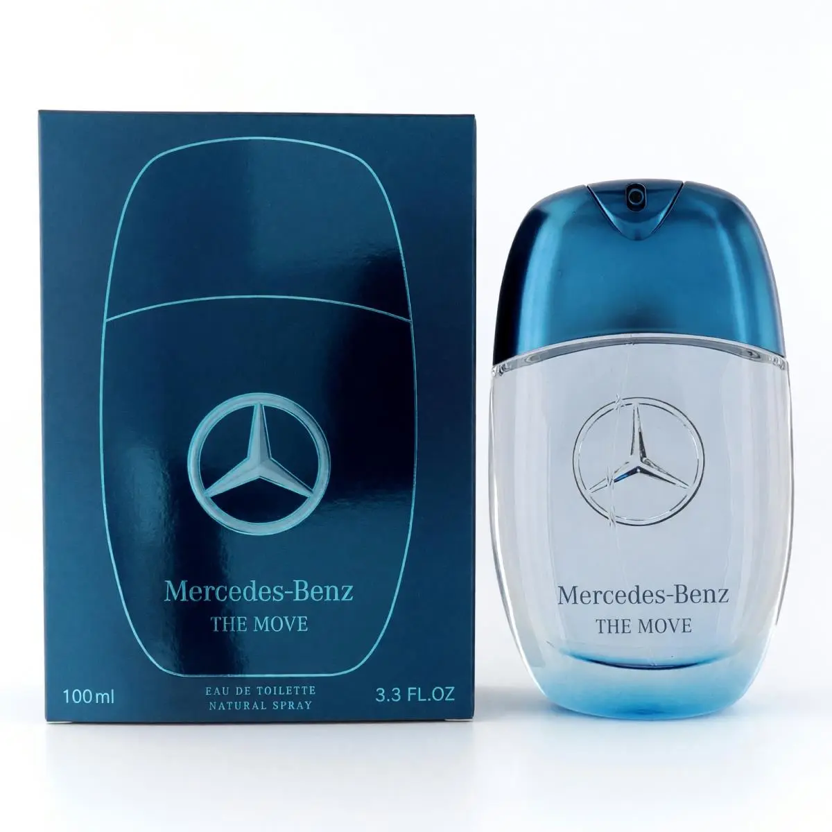 Mercedes Benz The Move by Mercedes Benz 3.4 oz Edt Spray For Men