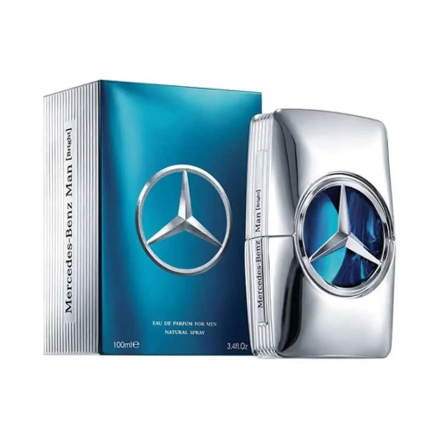 Mercedes Benz Men`s Bright Edp Spray 3.4 oz Fragrances 3595472061262