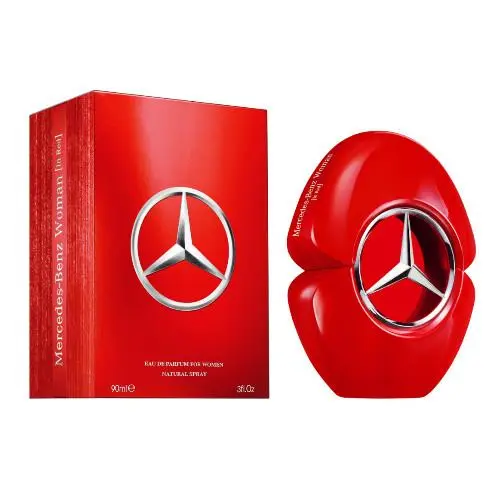 Mercedes Benz In Red 3 oz Edp Perfume For Women