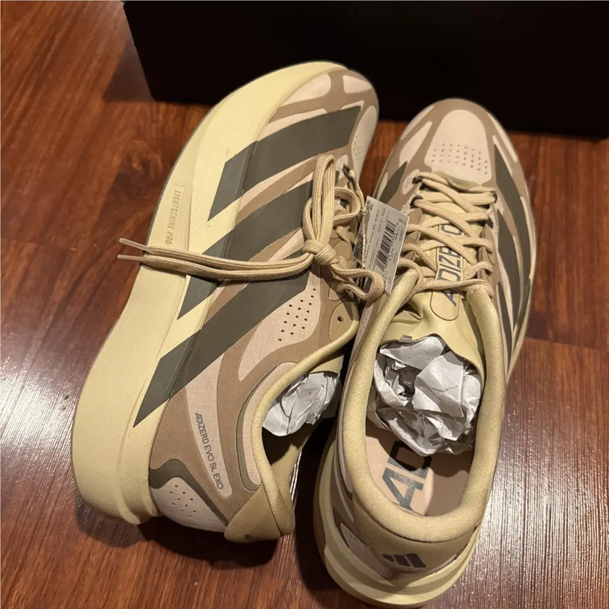 Adidas shoes - adidas Adizero - Adizero - KI2685 - Beige 2